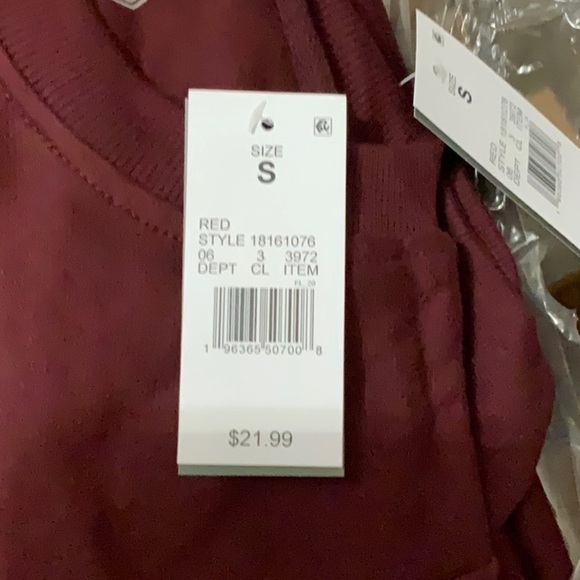 DEF Leppard Ladies Size Small Sweatshirt Nwt - Picture 5 of 7